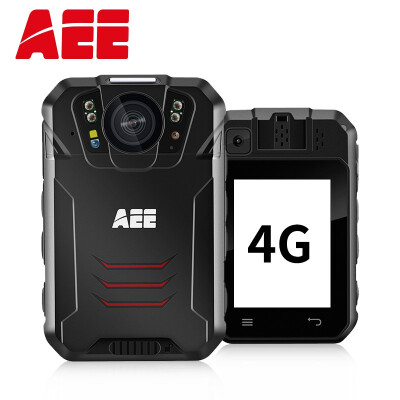 AEE DSJ-S5 4G执法记录仪264压缩 高清防爆wifi实时对讲Gps 4G执法仪 64G