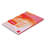 广博(GuangBo)80gA4大红印加系列彩色复印纸 100张/包F8070R