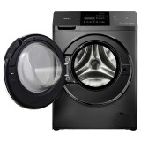 康佳（KONKA）10公斤直驱变频全自动滚筒洗衣机 16档洗涤程序 大屏触摸显示 XQG100-BD14365S