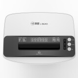 科密(comet)5级保密办公商用碎纸机（单次17张 持续30分钟 30L 可碎卡、光盘、订书针）L-9640