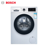博世(BOSCH) 10公斤滚筒洗衣机全自动 99.9%除菌 婴幼洗 冲锋衣洗 羽绒服洗 全面提速 WGA152X80W