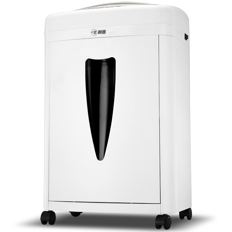 科密(comet)5级保密办公商用碎纸机（单次10张 持续60分钟 20L 可碎卡、光盘 ）C-868
