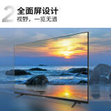 TCL智屏 55V6D 55英寸 4K超高清HDR 2+16GB 智慧声控 智能网络WiFi 液晶平板电视 超薄影视教育电视机