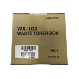 柯尼卡美能达 KONICA MINOLTA WX-103(A4NNWY1) 废粉盒 (适用C364/C284/C454/C368机型) 