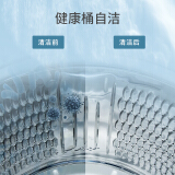 美菱(MELING)12公斤波轮洗衣机全自动 一键智洗 多程序控制 大容量 省水...