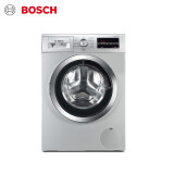 博世 BOSCH 9公斤变频滚筒洗衣机 除菌液 婴幼洗 冲锋衣 超快洗 银色 W...