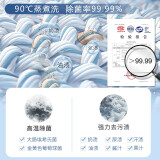 TCL迷你系列 3公斤小型婴儿宝宝迷你全自动波轮洗衣机 高温蒸煮除菌 内衣洗 静...