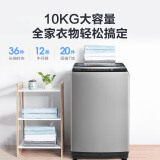 小天鹅 LittleSwan 10公斤 波轮洗衣机全自动 DIY自编程 健康桶自...