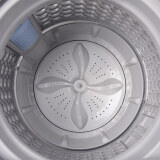 TCL 8公斤 波轮洗衣机全自动 四重智控 整机保修三年 护衣内筒 10重洗涤程...