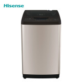 海信(Hisense) 波轮洗衣机全自动 10公斤大容量 自清洁免清洗 家用节能低噪 XQB100-Q3688PG