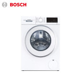 博世 BOSCH 9公斤 大容量变频家用自动除渍（白色）滚筒洗衣机WGA142X00W