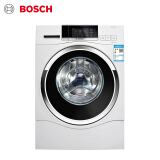 博世（BOSCH） 10公斤智能变频 滚筒洗衣机 除菌 特渍洗 彩屏家居互联（白色）XQG100-WAU287600W