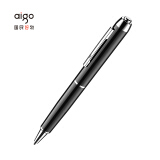 爱国者(aigo)高清降噪微型便携笔形录音笔32G R8822  黑色