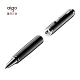 爱国者(aigo)高清降噪微型便携笔形录音笔32G R8822  黑色