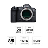 佳能（Canon）EOS R6 全画幅微单数码相机 24-105标准镜头