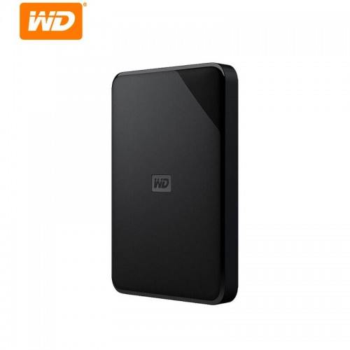 西部数据(WD)4TB USB3.0移动硬盘Elements SE 新元素系列2.5英寸  WDBJRT0040BBK