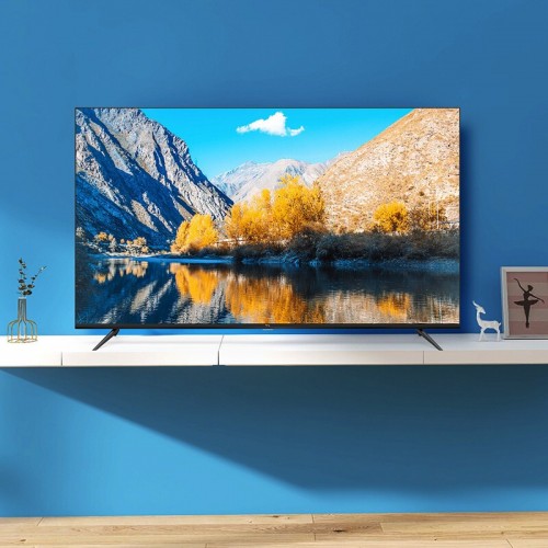 TCL 75V2 75英寸液晶电视机 4K超高清全面屏 人工智能