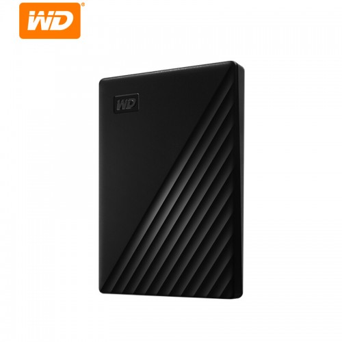 西部数据(WD)1TB USB3.0移动硬盘My Passport随行版 2.5英寸 黑色  WDBYVG0010BBK