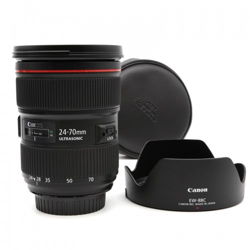 佳能（Canon） EF 24-70mm f/2.8L II USM 标准变焦镜头 大三元