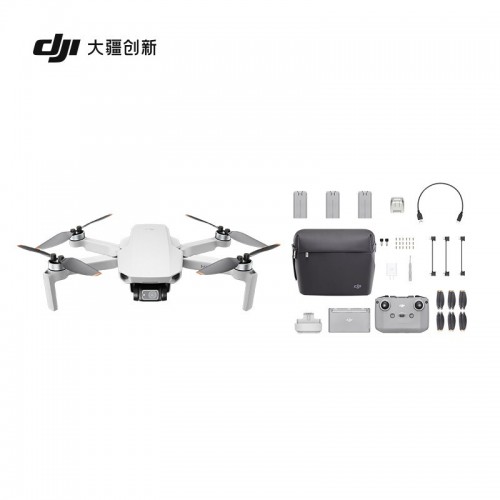 DJI 大疆 DJI Mini 2 畅飞套装 航拍小飞机 便携可折叠无人机航拍器 轻盈小巧 性能强大