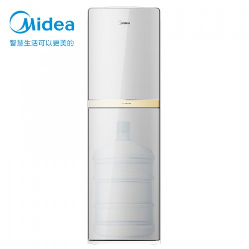 美的（Midea）办公立式下置式温热型饮水机  YR1611S-X