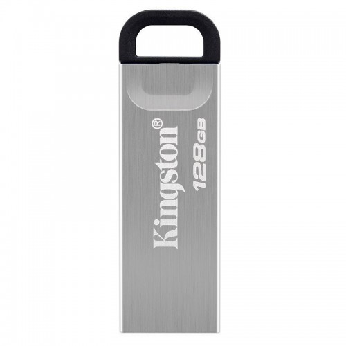 金士顿（Kingston）128GB USB 3.2 Gen 1 U盘 DTKN 金属外壳  读速200MB/s