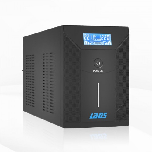 雷迪司（LADIS）D3000 1800W 后备式UPS不间断电源 3000VA单机2小时12电脑自动关机