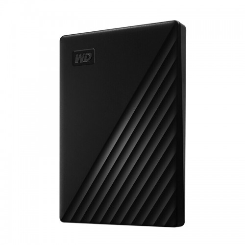 西部数据(WD) 5TB USB3.0 移动硬盘 My Passport随行版 2.5英寸 黑色 便携 自动备份 兼容Mac WDBPKJ0050BBK-CESN