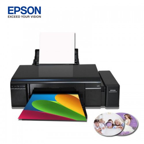 爱普生（EPSON） L805墨仓式喷墨彩色照片无线办公家用打印机连供同L810...