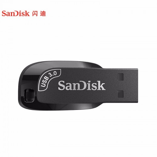 闪迪(SanDisk)64GB USB3.0 U盘 CZ410酷邃 商务办公优选