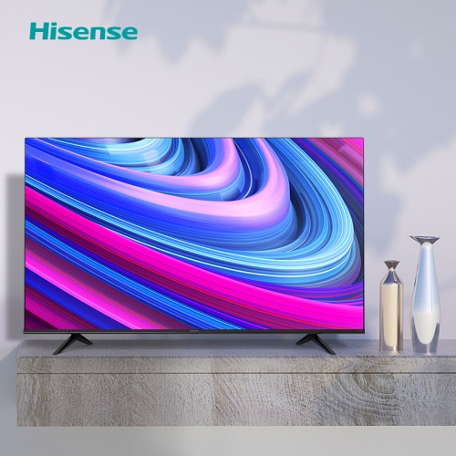 海信（Hisense）55英寸 4K高清智慧语音电视机 超薄悬浮全面屏  55E3F