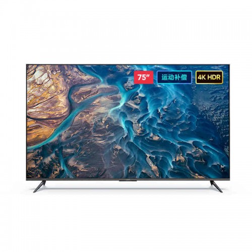 小米ES75  4K超高清金属全面屏智能电视 多分区背光 2+32GB 远场语音 L75M7-ES
