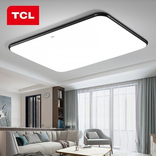 TCL照明 led吸顶灯 长方形 72W三色调光80*58cm