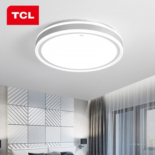TCL照明吸顶灯  led薄款 玉环16瓦单色白光265*70mm适8-12平