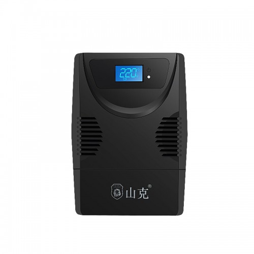 山克SK1000A ups不间断电源 办公电脑UPS电源600W 稳压后备电源 ...