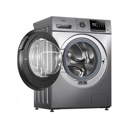 美的（Midea）滚筒洗衣机全自动 10公斤kg大容量变频除菌除螨洗MG100V...