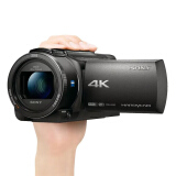 索尼（SONY）FDR-AX60 4K 夜摄 高清数码摄像机 DV 五轴防抖 内置64GB