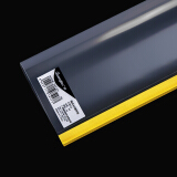 广博(GuangBo) A4透明抽杆文件夹 单色颜色随机 10个装 A2012