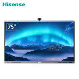 海信(Hisense)4K高清电子白板 75MR6B  75英寸