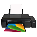 爱普生（EPSON） L805墨仓式喷墨彩色照片无线办公家用打印机连供同L810/L850