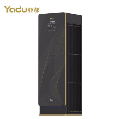 亚都（YADU）闪净技术双数显空气净化器  KJ1660G-P16DD  可除甲醛除雾霾