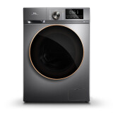 TCL 10公斤直驱全自动变频洗烘一体滚筒洗衣机 整机保修三年 1.08洗净比 ...