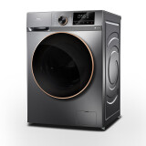 TCL 10公斤直驱全自动变频洗烘一体滚筒洗衣机 整机保修三年 1.08洗净比 ...