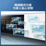 松下 (Panasonic)10kg全自动滚筒洗衣机 衣物分类洗消毒洗 15min超快洗 BLDC变频电机 XQG100-31JE5