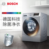 博世（BOSCH） 10公斤智能变频 滚筒洗衣机 除菌 特渍洗 家居互联（银色）...