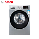 博世（BOSCH） 10公斤智能变频 滚筒洗衣机 除菌 特渍洗 家居互联（银色）...