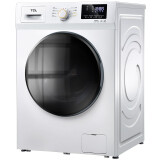 TCL 10公斤洗烘一体变频全自动滚筒洗衣机 BLDC变频 高温除菌除螨 （芭蕾白）XQG100-P300BD
