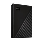 西部数据(WD)1TB USB3.0移动硬盘My Passport随行版 2.5英寸 黑色  WDBYVG0010BBK