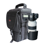 宝罗BL-1008三角单反单肩摄影包 适用24-70长焦镜头尼康D41 70-2...