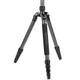 曼富图（Manfrotto） Element系列 反折式大号碳纤维三脚架 可拆独脚架  MKELEB5CF-BH